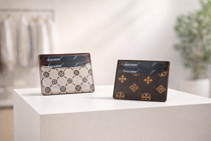 Wriza Retro Luxury Slim PU Leather <b>Card</b> <b>Holder</b> Women Multi Slot Portable Credit <b>Card</b> Case Fashion Floral Print Wallet Female - Product Image 5