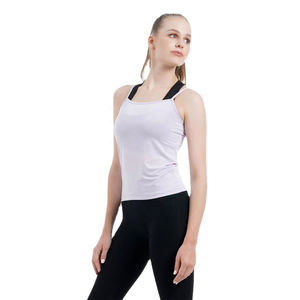 Camiseta Deportiva sin Mangas para Mujer, Ligera y Ajustada, con Tirantes Finos, para Gimnasio, Yoga y Entrenamiento - Product Image 2