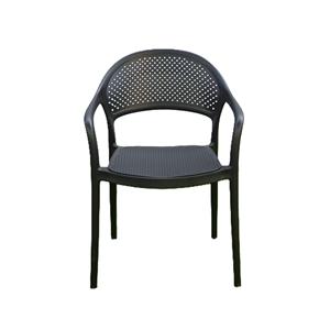 Silla de Comedor Apilable TM18 King con Asiento de Malla |   Elegante Silla de Polipropileno para Cafetería, Hotel de Lujo, Patio y Restaurante - Product Image 2
