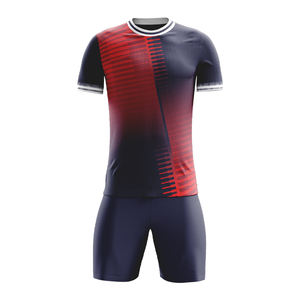 Tenues de football professionnelles pour adultes - Personnalisables, respirantes et à séchage rapide, vêtements de sport d'équipe avec faible MOQ - Product Image 1