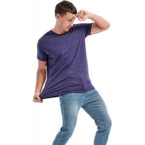 Camiseta con cuello en V de último diseño, 100% algodón, camiseta de manga corta a la moda para hombre, camiseta de verano con logo personalizado, camisetas para hombre - Product Image 5