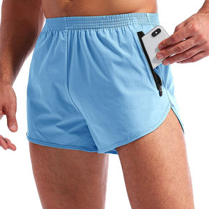 Pantalones Cortos Deportivos Elite Premium para Hombre, Diseño Personalizado, Sólidos, Casuales, Textura Suave, Ligeros, Ecológicos, Transpirables, Listos para el Deporte - Product Image 1