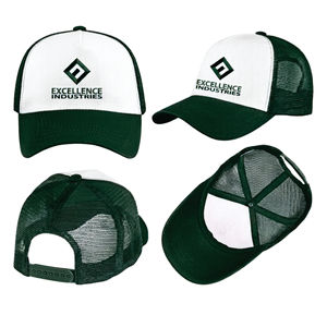 Gorra de Béisbol de Malla de Algodón de Alta Calidad Premium, Gorra Trucker de Entrega Rápida con Logotipo Personalizado para Ciclismo, Moda y Actividades al Aire Libre - Product Image 1