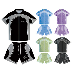 Ensemble pour hommes, veste coupe-vent, vêtements de sport, streetwear, veste coupe-vent décontractée à manches courtes, survêtement pour joggeur - Product Image 4