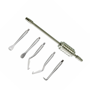 Outil dentaire manuel pour enlever les couronnes, très vendu, avec 5 embouts, instrument chirurgical de précision en acier inoxydable - Product Image 3