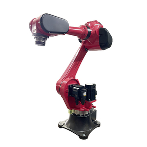 แขนหุ่นยนต์เชื่อม 6 แกนสำหรับงานอุตสาหกรรม + ตู้ควบคุม + ปุ่มควบคุมแบบพกพา + ปืนเป่าลมเย็น TC-06-1500 - Product Image 1