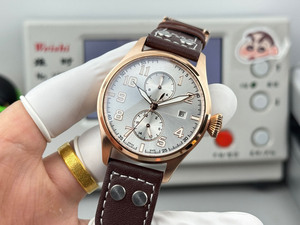 Reloj de Pulsera para Hombre, Edición de Colección de Alta Calidad, Bisel de Oro Rosa, Estilo Casual, para Banquetes, Negocios, Citas, Mecánico Automático - Product Image 2