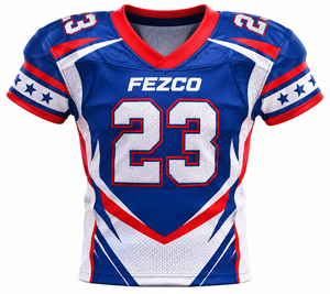 Camisetas de Fútbol Americano Lisas, Logotipo Personalizado, Camisetas Deportivas de Malla, Camisetas de Fútbol para Bebés - Product Image 4