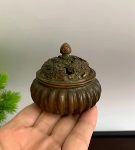 Luxury Home Fragrance Accent Bakhoor Incense <b>Burner</b> Built for Oud Wood and Visual Elegance - Product Image 4