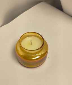 Bougie parfumée en cire de soja dans un bocal en verre design, forme Matki, disponible à prix de gros - Product Image 1