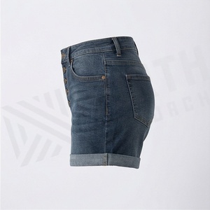 Shorts en jean pour femmes, couleur personnalisée, qualité supérieure, quantité en gros, prix bas, jeans, mode décontractée d'été, vêtements tendance - Product Image 3