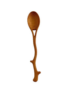 Ensemble de cuillère en bois artisanal, matériau: bois d'acacia naturel; utilisation: outil de service et de cuisine; origine: Vietnam, exportation - Product Image 6