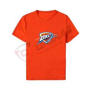 Camiseta Deportiva de Manga Corta con Cuello Redondo, de Microfibra de Secado Rápido, Impermeable, Transpirable, con Estampado Personalizado - Product Image 6