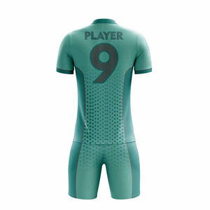 Tenue de football 2026 : Maillot et short athlétiques respirants, vêtements de sport en tissu anti-humidité, kit d'entraînement et de match pour équipe - Product Image 3