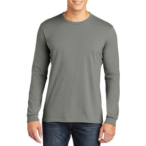 Hot Selling Customized Logo Printing <b>Winter</b> Wear High Quality Men's Cotton Oversized Crew Neck Full Sleeve <b>T</b> <b>Shirt</b> - Product Image 6