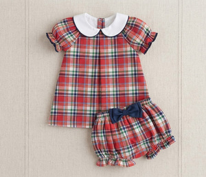 Vestido para niña – estilo casual hecho de algodón transpirable y agradable para la piel. - Product Image 4