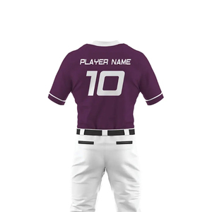 Camiseta de Béisbol Personalizable para Hombre, Tejido de Malla de Poliéster Transpirable, Diseño de Uniforme en Blanco al por Mayor, Ropa Deportiva de Béisbol y Sóftbol, Pantalón Corto - Product Image 6