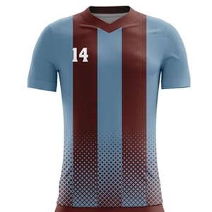 Uniformes de fútbol personalizados al por mayor para equipos, conjunto de camiseta de fútbol para adultos, fabricación profesional de uniformes de fútbol unisex. - Product Image 4