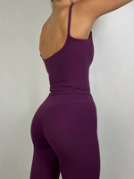 Top Deportivo Personalizado al por Mayor para Mujer, Sujetador Deportivo de Spandex de Alta Calidad, Cómodo para Gimnasio, Yoga, Deportes, Correr, Sin Costuras en la Parte Delantera