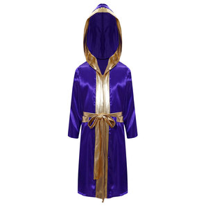 OEM Custom Service Wholesale <b>Boxing</b> <b>Robes</b>-New Stock & Arrival Customizable Polyester Material Eco-Friendly for Adult Use - Product Image 1