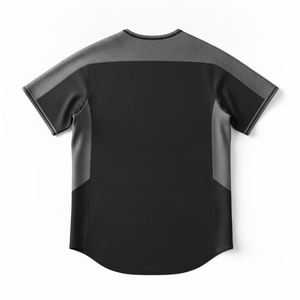 Blank Wholesale Button Up <b>Baseball</b> Jersey Classic Loose Fit Polyester Mesh Custom Softball Team Uniform Manufacturer - Product Image 2
