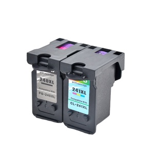 Tatrix PG240XL PG240 <span class=keywords><strong>PG</strong></span>-240 <span class=keywords><strong>PG</strong></span> 240 CL241XL CL241 CL-241 CL 241 remanufacturados de inyección de tinta de Color cartucho de tinta para Canon MG2120 - Product Image 1