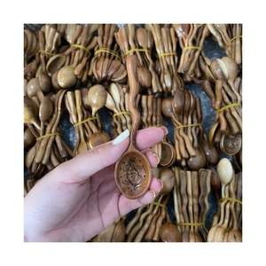 Los Más Vendidos 2026: Cucharas de Madera Biodegradables para Restaurantes de Comida Rápida, Madera Pura, Limpia, Segura y Ecológica, Paquete S - Product Image 2