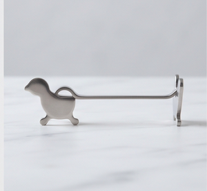 Reposacucharas clásico de metal para cocina, hogar, hotel, restaurante y eventos de boda, artículos de decoración de mesa. - Product Image 3