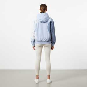 ACTIVE Men's Spring Summer Plain Dyed Casual Zipper Front OEM Service Quick-drying <b>Sunscreen</b> Breathable Hooded Windbreaker 100% - Product Image 4