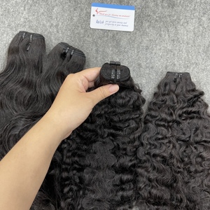 Extensiones de Cabello Humano Remy Vietnamita Rizado Birmano de Lujo, Colores de Moda, Cabello Virgen a Granel para Trenzas - Product Image 5