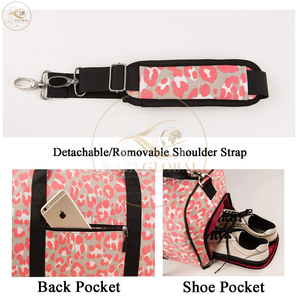 Fabrication professionnelle, nouveau style, sac de sport personnalisé de haute qualité en nylon/polyester avec un grand espace - Product Image 5