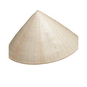Chapeau conique vietnamien en bambou, chapeau traditionnel en feuilles de palmier, chapeau conique unisexe pour la plage, les voyages et les activités de plein air - Product Image 1