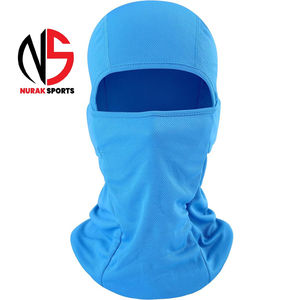 Cagoule de moto respirante pour hommes et femmes, séchage rapide, masque de protection UV en soie glacée pour cyclisme en extérieur, été - Product Image 4