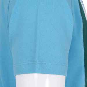 T-shirt décontracté pour homme 100 % polyester à sublimation, séchage rapide, pour la gym, la course, le sport, impression par transfert thermique, vente en gros rasheed - Product Image 5