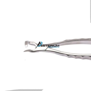 Pinzas de Extracción Dental Premium de Acero Inoxidable, Instrumento para Extraer Molares, Mango Ergonómico para Cirugía Oral Clínica - Product Image 5