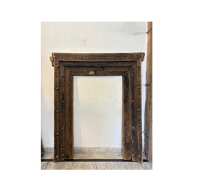 Luxury Large Wood Frame Modern Design Antique Appearance Full-Length Wall <b>Mirror</b> for Bedroom Living Room Home Use Easy Clean - Product Image 1