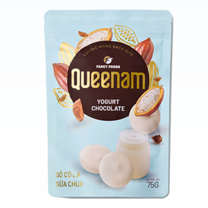 Service de Marque Blanche Emballage Individuel HALAL OEM/ODM Boutons de Chocolat Pur au Yaourt 75G Snacks Bonbons Prix Compétitif - Product Image 1