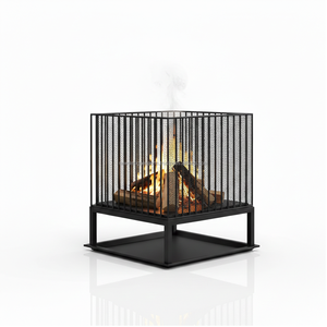 Portable Propane Fire Pit with Realistic Logs and Dancing Flame Effect - Product Image 3