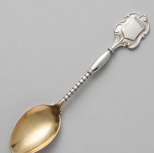 Vintage <b>Gold</b> Plated Serving <b>Spoon</b> With Long Handle Mirror Polish Design Style For Kitchen Use And Hotel Use - Product Image 1