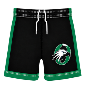 Ensemble short et maillot de football vert léger – Tenue de sport athlétique pour l'entraînement – Vêtements de sport d'équipe à manches courtes - Product Image 4