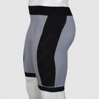 Shorts de bain mi-taille personnalisés pour hommes en tissu Oxford uni, style urbain, respirants, imperméables, écologiques, séchage rapide, élastiques