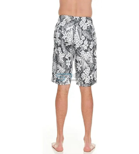 New High-End Men's Cargo Shorts Front Mid Polyester/Cotton Solid Pattern High Street Style Anti-Wrinkle Quick Dry Loose - Product Image 4
