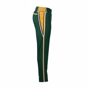 Pantalons de baseball respirants sur mesure pour hommes, taille plus, en coton et polyester, vêtements de sport - Vente en gros de pantalons de baseball et de softball - Product Image 4