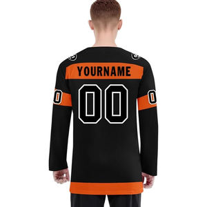 Custom Ice Hockey Jersey Pakistan OEM Wholesale Supplier Export USA Buyers Team Uniform Bulk - Product Image 5