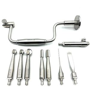 Juego de Instrumentos Ortopédicos Hudson Premium de 7 Piezas, Taladro Manual, Soporte de Acero Inoxidable, Instrumentos Médicos de Primera Calidad - Product Image 5