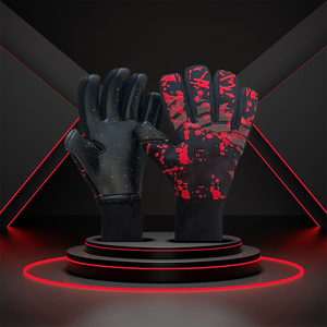 Gants de gardien de but en cuir haute adhérence, antidérapants, respirants, qualité supérieure, logo et emballage personnalisables OEM, USA - Product Image 6