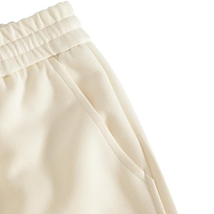 BINBEIER Stock Pantalon de jogging léger personnalisé pour homme, en coton, coupe large et décontractée, avec taille élastique - Product Image 5