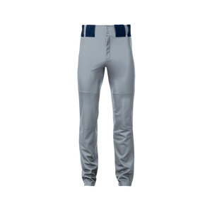 100% Polyester Plus Size Adult <b>Baseball</b> Softball Pants Custom Design Printed Breathable Sleeveless Front Logo Men Quick Dry - Product Image 4