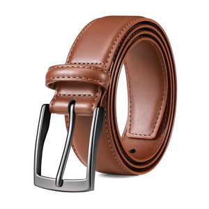Ceinture décontractée pour homme avec boucle en alliage réglable et motif tendance en PU et plastique, directement du fabricant - Product Image 2