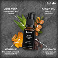 2024 Producto más vendido Ultimate Men's Beard Care Growth con aceite de crecimiento de barba esencial para el crecimiento y cuidado de la barba de los hombres
